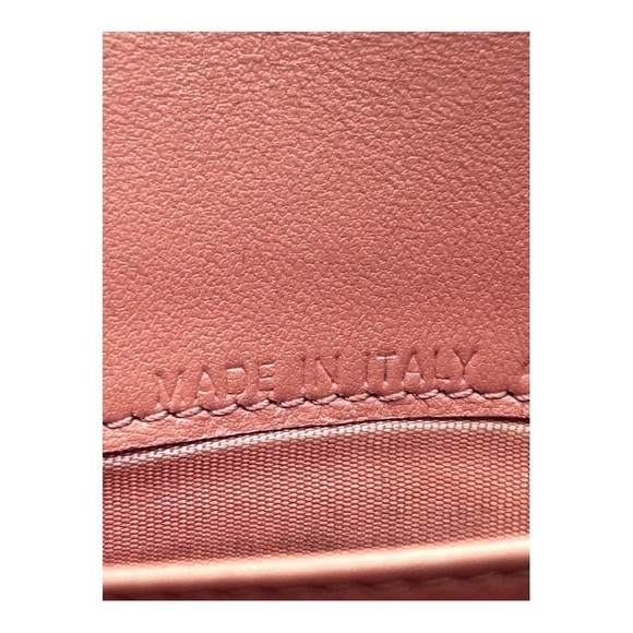 Christian Dior Saddle Chain Wallet Leather - Picture 5 of 17